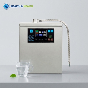 Ionizzatore d'<span class=keywords><strong>Acqua</strong></span> Alcalina per Uso Domestico e Commerciale con Doppio Filtro, 8 Modalità, 29 Impostazioni, Pulizia Automatica, Controllo Vocale, Certificazione CE, OEM, ODM - Product Image 1