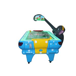 Air Hockey Eight Feet <b>Arcade</b> Table With Led Light Electronic Scoring for Adults Commercial Game Room Wholesale Supplier - Product Image 4