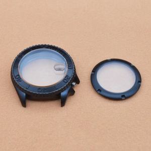 Boîtier de montre en acier de précision 316L personnalisé, miroir convexe, boîtier 007, processus d'électrodéposition - Product Image 4