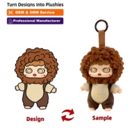 Usine professionnelle, fabrication directe, personnalisez votre propre design, peluche en vinyle personnalisée pour garçon, pour cadeaux promotionnels