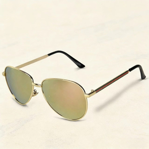 Gafas de Sol de Diseño de Lujo, Moda 2026, Unisex, Casuales, Estilo Piloto, UV400, Espejo Antireflejo, para Pesca al Aire Libre, Modelo 2758 - Product Image 4