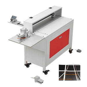Pneumatic Paper Box V <strong>Grooving</strong> Corner Cutting <strong>Machine</strong> Manual Gray Board Cardboard Slotting <strong>Grooving</strong> <strong>Machine</strong> - Product Image 5