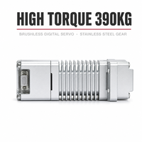 Moteur servo à couple élevé XQ-POWER XQ-S9350D 390 kg, sans balais, étanche, engrenage en acier inoxydable, prise 30 V, pour bras robotique, vente en gros OEM