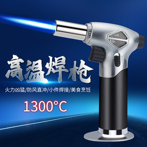 <b>Welding</b> <b>Torch</b> Piezo Ignition Windproof High Temperature Outdoor Kitchen Use - Product Image 3