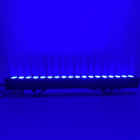 Projecteur mural LED DMX512 à contrôle de point, 200W, RVBWA+UV, pleine couleur, IP33, idéal pour l'extérieur et les jardins – Nouveauté très prisée