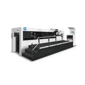 Machine de gaufrage de papier de presse de découpe professionnelle à haute productivité MHK-2S1050TRC