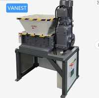 Broyeur de profilés en aluminium industriel Vanest pour le recyclage des métaux ferreux et non ferreux