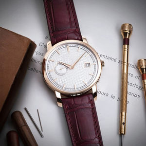 Reloj Mecánico para Hombre con Calendario Pequeño a las Tres en Punto y Segundero Pequeño a las Nueve en Punto que se Complementan entre Sí - Product Image 3