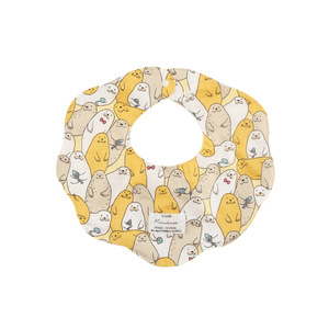 Buena calidad Xinyunzy the Same Class a Pocket Petal Saliva Toalla Algodón puro Impermeable <span class=keywords><strong>Comida</strong></span> para bebés Babero <span class=keywords><strong>de</strong></span> 360 grados - Product Image 5