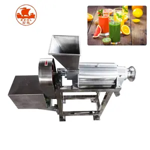 Industrial máquina extractora exprimidor de naranja pera Extractor exprimidor de alimentos y verduras de fábrica