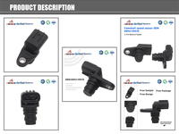 Pièces de camion japonaises Capteur de vitesse du vent S8941-01570 pour Hino J05e J08e - Hino 89410-1570