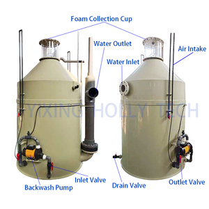 معدات مزرعة الأسماك مقشدة البروتين الحوض البحري لتربية الأحياء المائية - Product Image 2