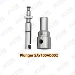 ZQYM Diesel Engine Fuel Injector Pump plunger SAY100AD002 YC6108ZQ 11418445002 4002 for diesel car