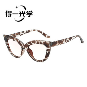 De Yi Optics Cat Eye Glasses Pc Frame Anti Blue Light Women Fashion <b>Eyewear</b> - Product Image 3