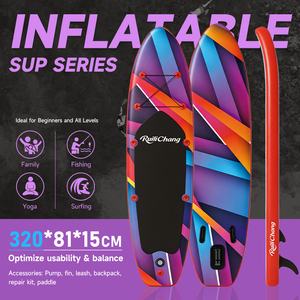 Planche de paddle gonflable Source Factory <span class=keywords><strong>Pure</strong></span> Foil Board Clean Quality 320*81*15 pour un plaisir sain - Product Image 2