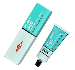 Zyx174 DOWSIL 340 Graisse lubrifiante composée pour dissipateur de chaleur 0.55W/mK 100g équivalent sds - Product Image 4