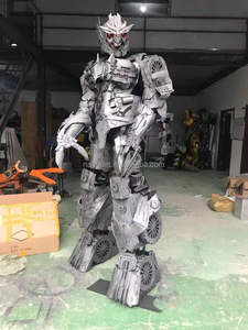 मानव आकार Cosplay कॉस्टयूम सूट रोबोट प्रदर्शन का नेतृत्व किया - Product Image 6