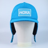 Aviador personalizado invierno trampero sombrero ruso Ushanka esquimal bombardero soldado a prueba de viento esquí caza gorra orejera para fiestas deportes