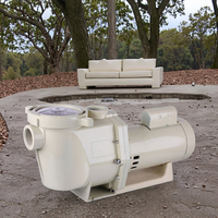 Pompe à eau de haute qualité 1.5HP-4.0HP pour piscines familiales pompe de piscine à haute pression grand débit 220V traitement des eaux usées