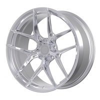 Rines de Aleación de Aluminio HZH 6061-T6, Gran Oferta, PCD 5*114.3, 18 Pulgadas, Rines de Aleación para Automóvil de 18, 19, 20, 21 y 22 Pulgadas