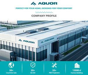 Aquor Großhandel 550W Edelstahl Kupferdrahtmotor 80M Förderhöhe Hocheffiziente Tauchfähige Tiefbrunnenpumpe für Bohrloch - Product Image 3