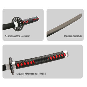 Épées d'anime personnalisées de haute qualité, armes de ninja, épées Demon Slayer, katana - Product Image 3