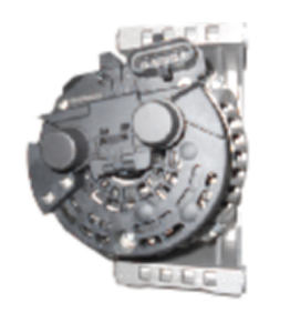 Pour <span class=keywords><strong>alternateur</strong></span> <span class=keywords><strong>bosch</strong></span> 0124655014 LRA03268 24V 28V 100A utilisé pour Daf CF XF - Product Image 2