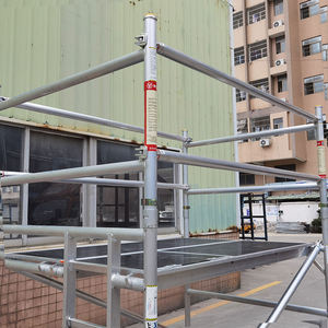 Échafaudages de construction de haute qualité en aluminium, tours d'échafaudage de 6/10 mètres, en promotion - Product Image 3