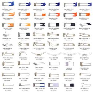 Fabricant de LED diverses quincaillerie métallique Lumière vers le bas lumières plafond suspendu pince à ressort - Product Image 6