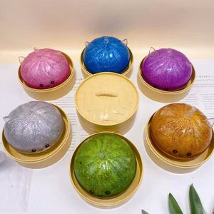 ของเล่นบีบยูนิคอร์น 12 ชิ้น/กล่อง ขายส่ง ของเล่นบีบกลิตเตอร์ ของเล่นบีบโมจิ ซาลาเปา TPR - Product Image 3