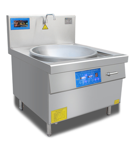 Cocina Electromagnética Comercial de Acero Inoxidable de 380V y 25KW para Procesamiento de Alimentos, de Alta Gama, al Mejor Precio de Fábrica - Product Image 1