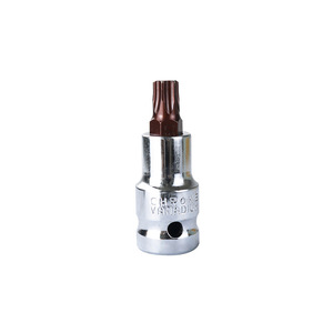 Hex T-type Screwdriver Socket 55mm 1/2 In S2 Alloy Steel Industrial Grade For Impact Wrench - Product Image 2