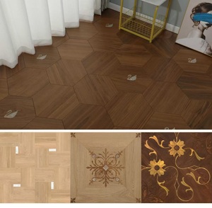 Piso de Parqué de Roble Negro de Alta Calidad, Madera Multicapa para Interiores Modernos, Pisos de Lujo, Varias Opciones - Product Image 2