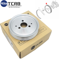 Nouvelle poulie de pompe de suralimentation 059145255A 059145255B 059145255C pour Volkswagen Touareg Audi Q7 A6L