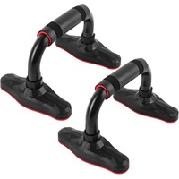 WECARE Équipement de fitness en métal : Barre de traction portable pour usage domestique, support de musculation pour exercices de push-up