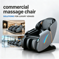 Fauteuil de massage professionnel à monnayeur, inclinable, pour salles de cinéma, hôtels et espaces publics, personnalisable