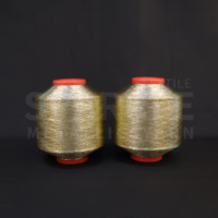 Pur Or Pur Argent Cuivre 450D Coton ST Type Fil Métallique pour Populaire au Maroc et en Algérie Marché