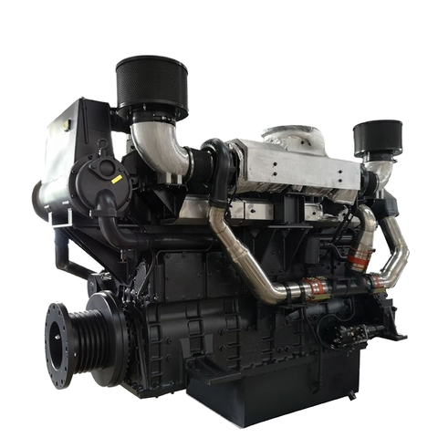 Supply Original Sdec Power Sc33w Marine Ship Boat Use diesel Propulsion Engine with Advance Transmission Gearbox