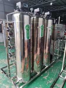 Hoàn Toàn Tự Động Hoàn Chỉnh Mini Tinh Khiết Uống Gói Nước Dây Chuyền Sản Xuất Túi 2000L/H Máy Lọc Nước RO Nước 1000 Lít Mỗi Giờ - Product Image 3