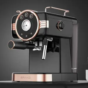 Mesin Kopi Espresso Elektrik Portabel Italia ULKA Gaya Retro Baru 2023