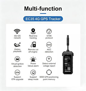 4G LTE GPS Tracker Waterproof Vehicle Locator GSM GLONASS Beidou Real Time Tracking Dashboard GPS Module EC35 - Product Image 3