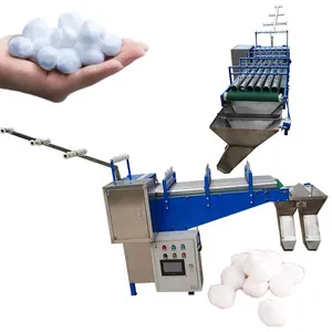 Automation Cotton Yarn Wool Ball Sliver Winding Making Machine for Sale