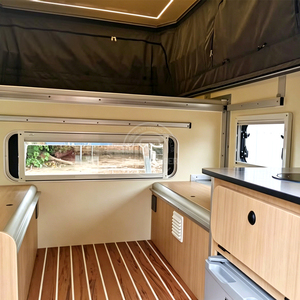 Nueva Caravana <span class=keywords><strong>Camper</strong></span> para Camioneta 2026, Caravana Desplegable para Camioneta, Caravana Deslizable para Camioneta <span class=keywords><strong>4x4</strong></span> Todoterreno, Caravana para Acampar en la Plataforma de la Camioneta - Product Image 4
