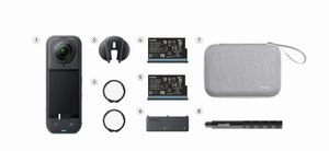 New Original IN STA360 X5 Essentials Bundle 360° Action Camera 8K Ultra HD Anti-shake Waterproof Handheld Pocket Camera - Product Image 6