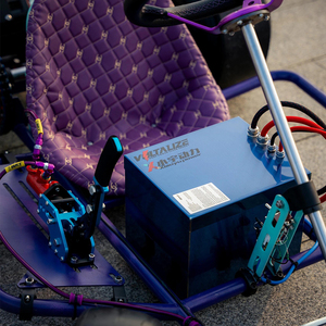 Kart E-Drift de qualité professionnelle batterie 72V35Ah portée 60-80KM freins hydrauliques entraînement 4x4 amateur de course en plein air électrique - Product Image 1