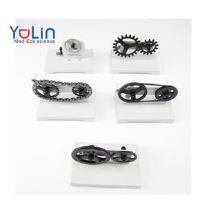 Yulin YL3-01083 Modèle d'expérimentation physique de transmission mécanique, Chaîne, Engrenage à friction, Courroie, Engrenage à vis sans fin, Transmission spirale Henan - Product Image 1