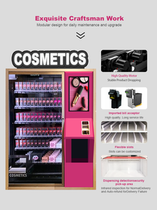 ตู้จำหน่ายเครื่องสำอาง ตู้จำหน่ายครีมบำรุงผิวหน้า ตู้จำหน่ายมาส์กหน้า เครื่องจ่ายผลิตภัณฑ์ความงามอัจฉริยะ - Product Image 4