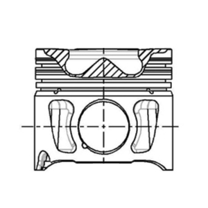 Pistone motore 908STD 24576691 2.2L 134 OHV 8 Val.VIN 4.G pistone STD 89.00mm 4cly - Product Image 1