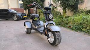 2023, оптовая продажа, заводская цена, 4000 Вт, электрические скутеры, 3 колеса, скутер Citycoco для взрослых - Product Image 2