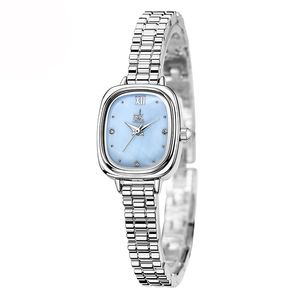 Montre élégante pour femme en quartz, étanche, simple, bon marché et tendance, vente en gros - Product Image 3